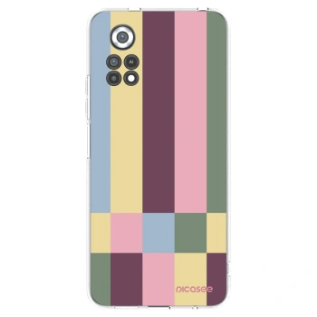 Picasee διαφανής θήκη σιλικόνης Xiaomi Poco X4 Pro 5G - Lobby tiles