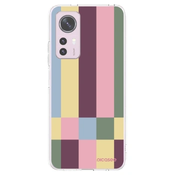 Picasee διαφανής θήκη σιλικόνης Xiaomi 12 - Lobby tiles