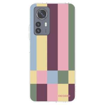 Picasee διαφανής θήκη σιλικόνης Xiaomi 12 Pro - Lobby tiles
