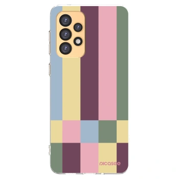 Picasee διαφανής θήκη σιλικόνης Samsung Galaxy A33 5G A336 - Lobby tiles