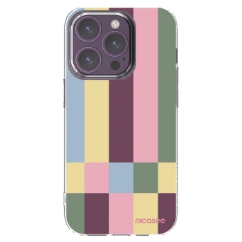 Picasee διαφανής θήκη σιλικόνης Apple iPhone 14 Pro - Lobby tiles
