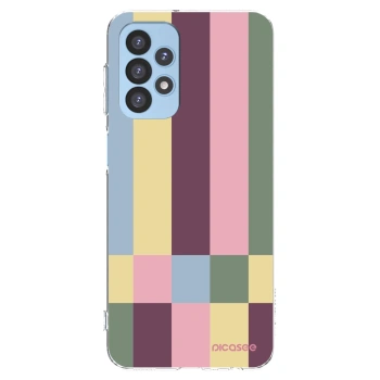 Picasee διαφανής θήκη σιλικόνης Samsung Galaxy A23 A235F 4G - Lobby tiles