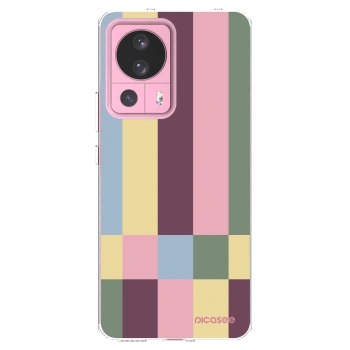 Picasee διαφανής θήκη σιλικόνης Xiaomi 13 Lite - Lobby tiles