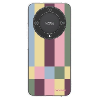 Picasee διαφανής θήκη σιλικόνης Honor Magic5 Lite 5G - Lobby tiles