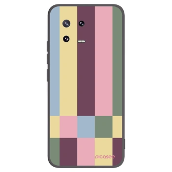 Picasee Μαύρη θήκη σιλικόνης για Xiaomi 13 Pro - Lobby tiles