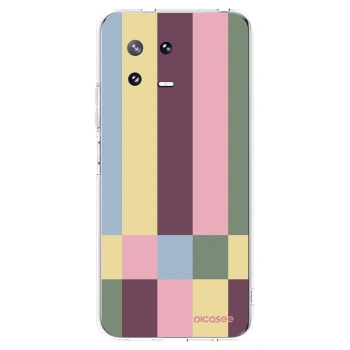 Picasee διαφανής θήκη σιλικόνης Xiaomi 13 Pro - Lobby tiles