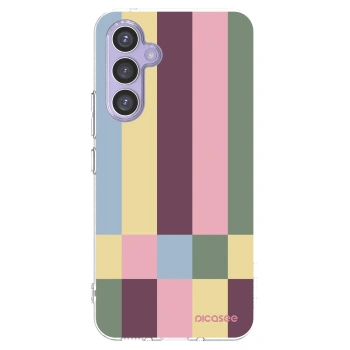 Picasee διαφανής θήκη σιλικόνης Samsung Galaxy A54 5G A546B - Lobby tiles