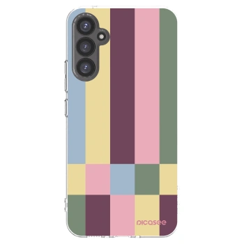 Picasee διαφανής θήκη σιλικόνης Samsung Galaxy A34 5G A346B - Lobby tiles