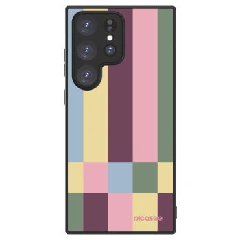Picasee ULTIMATE CASE PowerShare για Samsung Galaxy S23 Ultra 5G - Lobby tiles