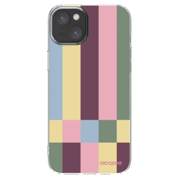 Picasee διαφανής θήκη σιλικόνης Apple iPhone 15 Plus - Lobby tiles