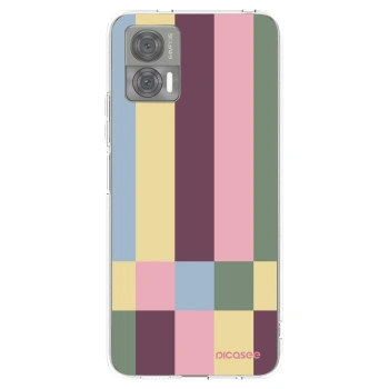 Picasee διαφανής θήκη σιλικόνης Motorola Edge 30 Neo - Lobby tiles