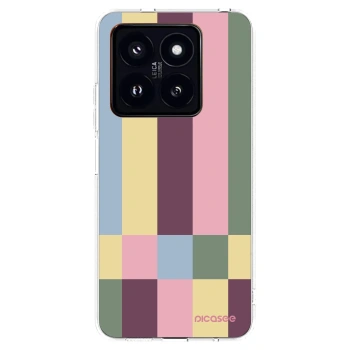 Picasee διαφανής θήκη σιλικόνης Xiaomi 14 Pro - Lobby tiles