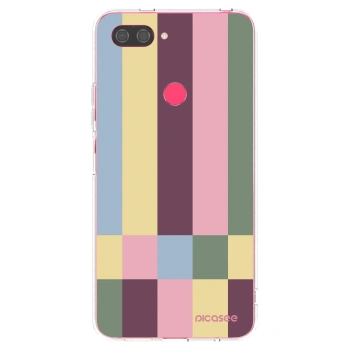 Picasee διαφανής θήκη σιλικόνης Xiaomi Mi 8 Lite - Lobby tiles