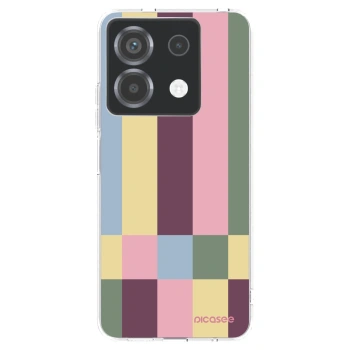 Picasee διαφανής θήκη σιλικόνης Xiaomi Poco X6 - Lobby tiles