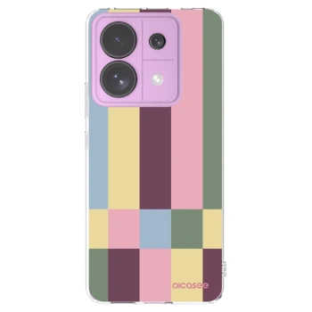 Picasee διαφανής θήκη σιλικόνης Xiaomi Redmi Note 13 Pro 5G - Lobby tiles
