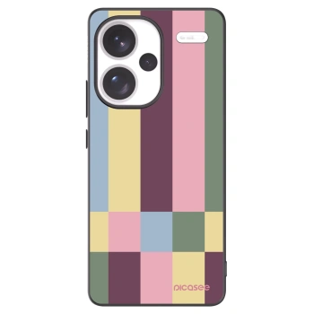 Picasee Μαύρη θήκη σιλικόνης για Xiaomi Redmi Note 13 Pro+ 5G - Lobby tiles