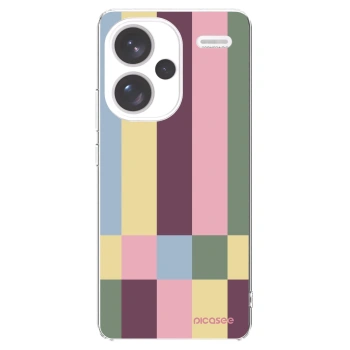 Picasee διαφανής θήκη σιλικόνης Xiaomi Redmi Note 13 Pro+ 5G - Lobby tiles