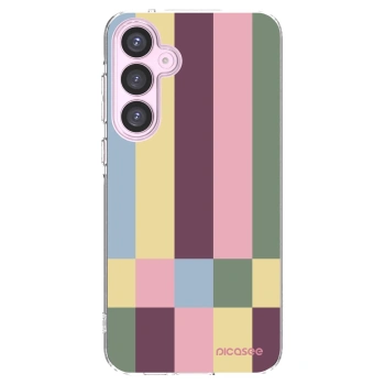 Picasee διαφανής θήκη σιλικόνης Samsung Galaxy A55 5G A556B - Lobby tiles