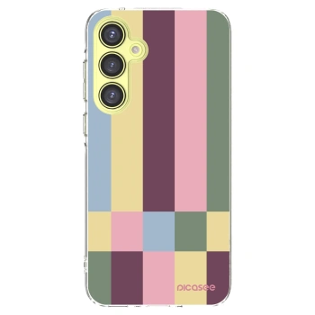 Picasee διαφανής θήκη σιλικόνης Samsung Galaxy A35 5G A356B - Lobby tiles