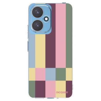 Picasee διαφανής θήκη σιλικόνης Xiaomi Redmi 13C 5G - Lobby tiles
