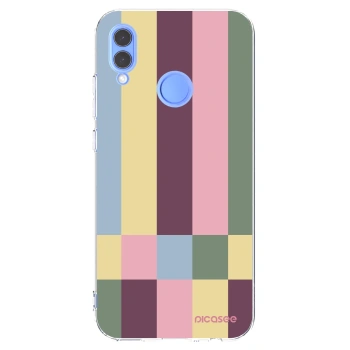 Picasee διαφανής θήκη σιλικόνης Huawei P Smart 2019 - Lobby tiles