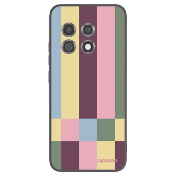 Picasee Μαύρη θήκη σιλικόνης για OnePlus 11 5G - Lobby tiles
