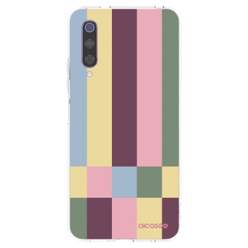 Picasee διαφανής θήκη σιλικόνης Xiaomi Mi 9 - Lobby tiles
