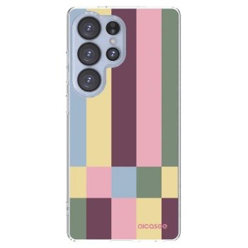 Picasee διαφανής θήκη σιλικόνης Samsung Galaxy S25 Ultra 5G - Lobby tiles