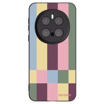 Picasee Μαύρη θήκη σιλικόνης για Honor Magic7 Pro 5G - Lobby tiles