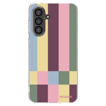Picasee διαφανής θήκη σιλικόνης Samsung Galaxy A56 5G A566B - Lobby tiles