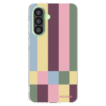 Picasee διαφανής θήκη σιλικόνης Samsung Galaxy A26 5G A266B - Lobby tiles