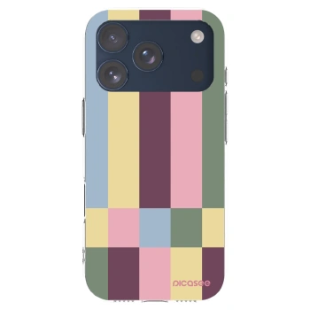 Picasee διαφανής θήκη σιλικόνης Apple iPhone 17 Pro - Lobby tiles