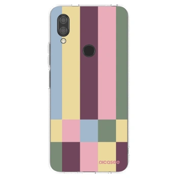 Picasee διαφανής θήκη σιλικόνης Xiaomi Redmi 7 - Lobby tiles