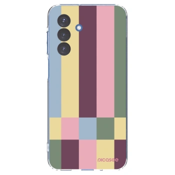 Picasee διαφανής θήκη σιλικόνης Samsung Galaxy A17 5G - Lobby tiles