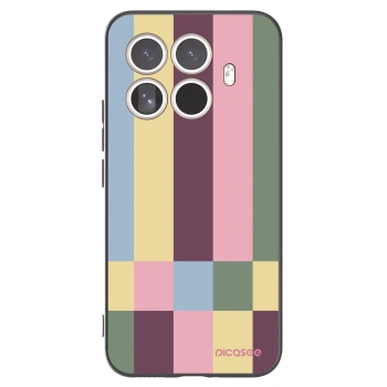 Picasee Μαύρη θήκη σιλικόνης για Xiaomi 15T Pro - Lobby tiles