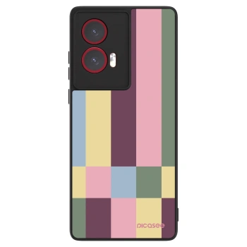 Θήκη για Motorola Edge 50 Fusion - Lobby tiles