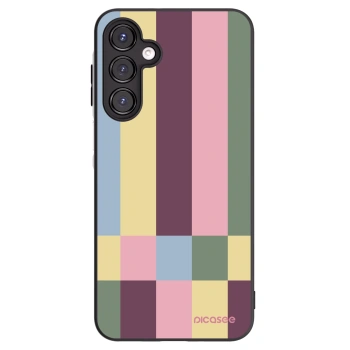 Picasee Μαύρη θήκη σιλικόνης για Samsung Galaxy A16 4G - Lobby tiles