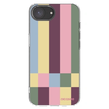 Picasee διαφανής θήκη σιλικόνης Apple iPhone 17e - Lobby tiles