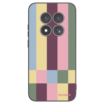 Picasee Μαύρη θήκη σιλικόνης για Xiaomi Redmi Note 15 Pro 5G - Lobby tiles