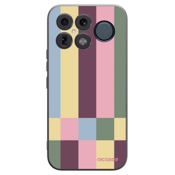 Picasee Μαύρη θήκη σιλικόνης για Xiaomi Poco F8 Ultra - Lobby tiles