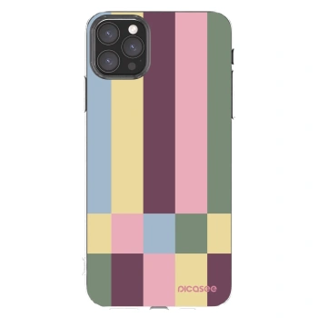 Picasee διαφανής θήκη σιλικόνης Apple iPhone 11 Pro Max - Lobby tiles
