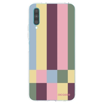 Picasee διαφανής θήκη σιλικόνης Samsung Galaxy A30s A307F - Lobby tiles