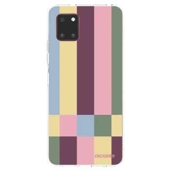 Picasee διαφανής θήκη σιλικόνης Samsung Galaxy Note 10 Lite N770F - Lobby tiles