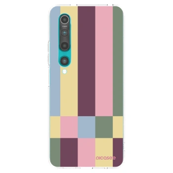 Picasee διαφανής θήκη σιλικόνης Xiaomi Mi 10 - Lobby tiles