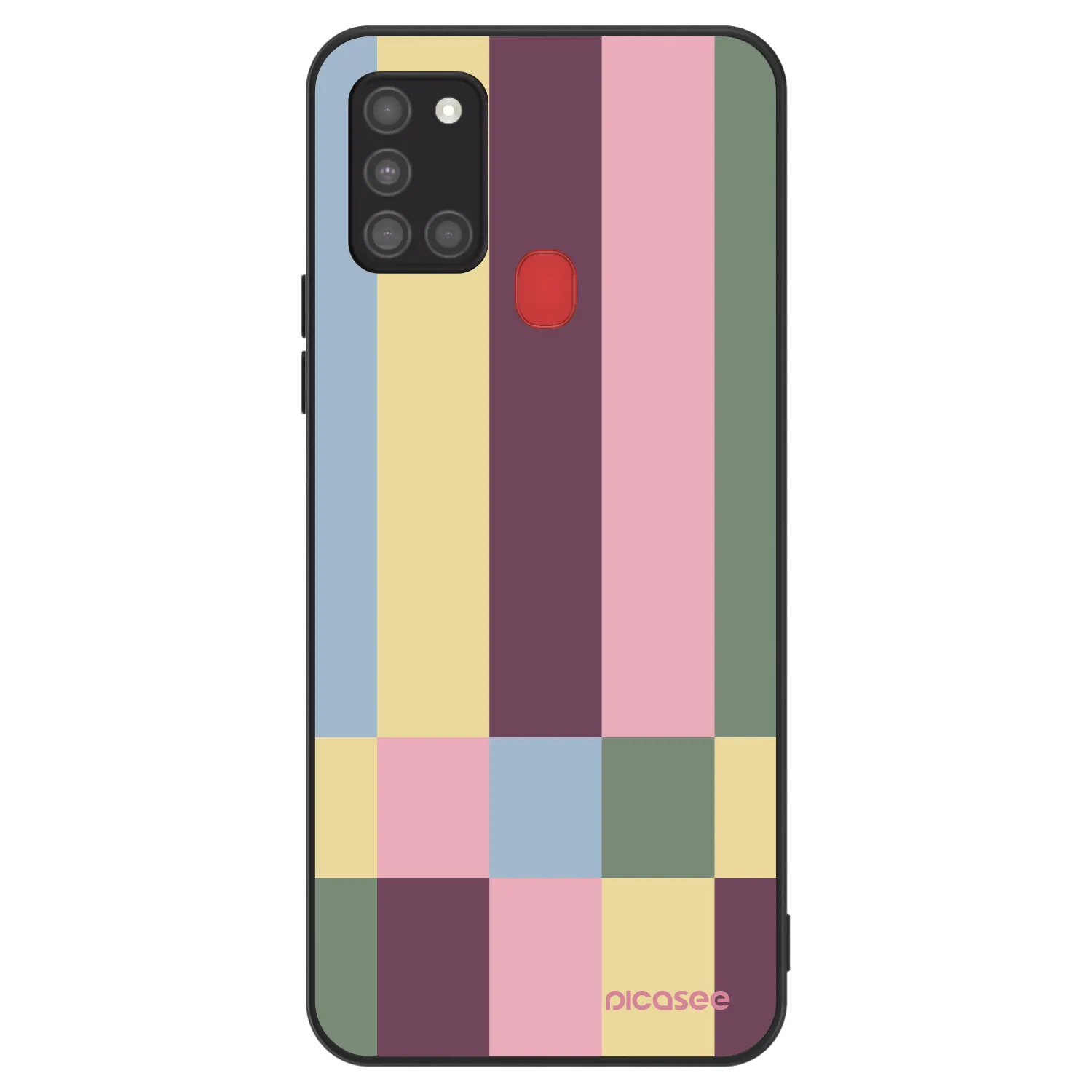 Picasee ULTIMATE CASE για Samsung Galaxy A21s - Lobby tiles