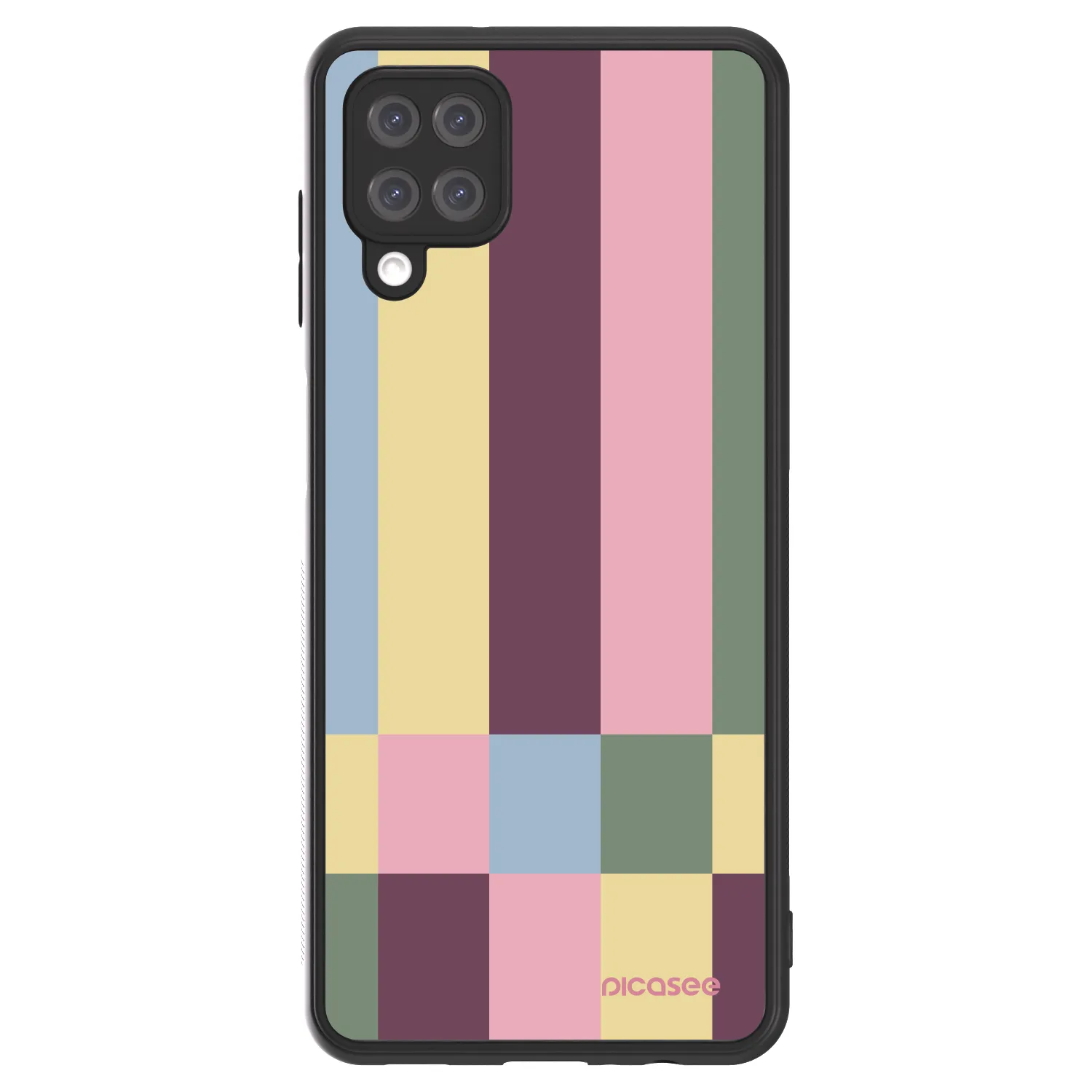 Picasee ULTIMATE CASE για Samsung Galaxy A12 A125F - Lobby tiles