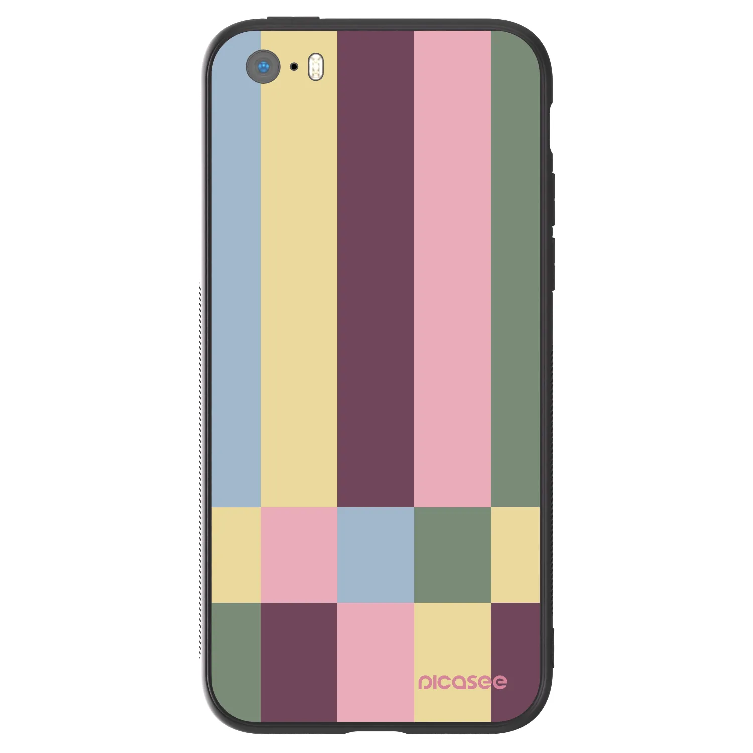 Picasee ULTIMATE CASE για Apple iPhone 5/5S/SE - Lobby tiles