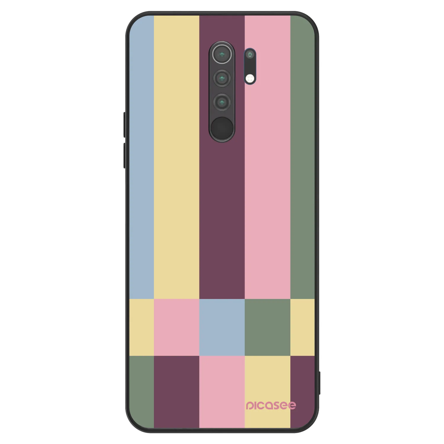 Picasee ULTIMATE CASE για Xiaomi Redmi 9 - Lobby tiles