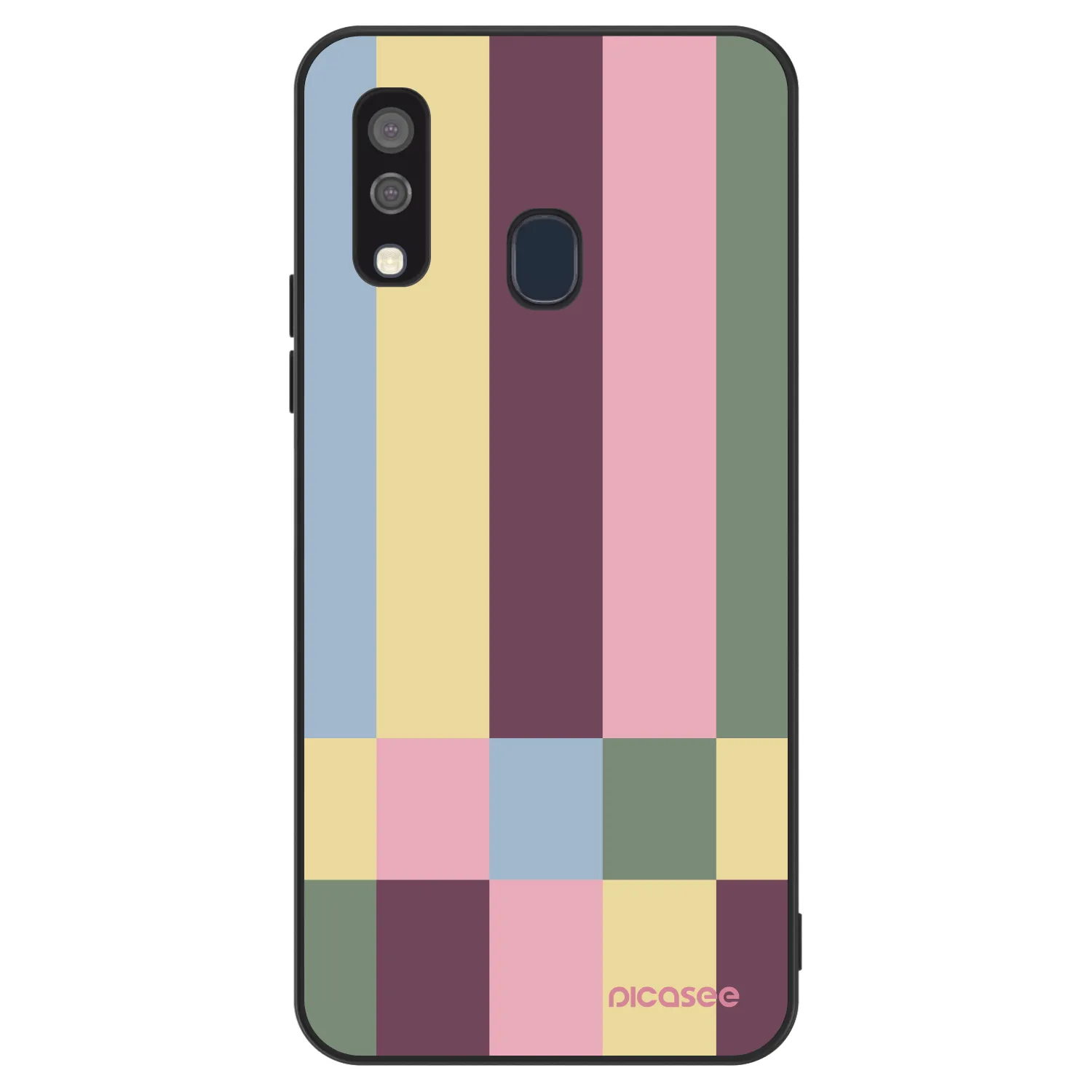 Picasee ULTIMATE CASE για Samsung Galaxy A40 A405F - Lobby tiles