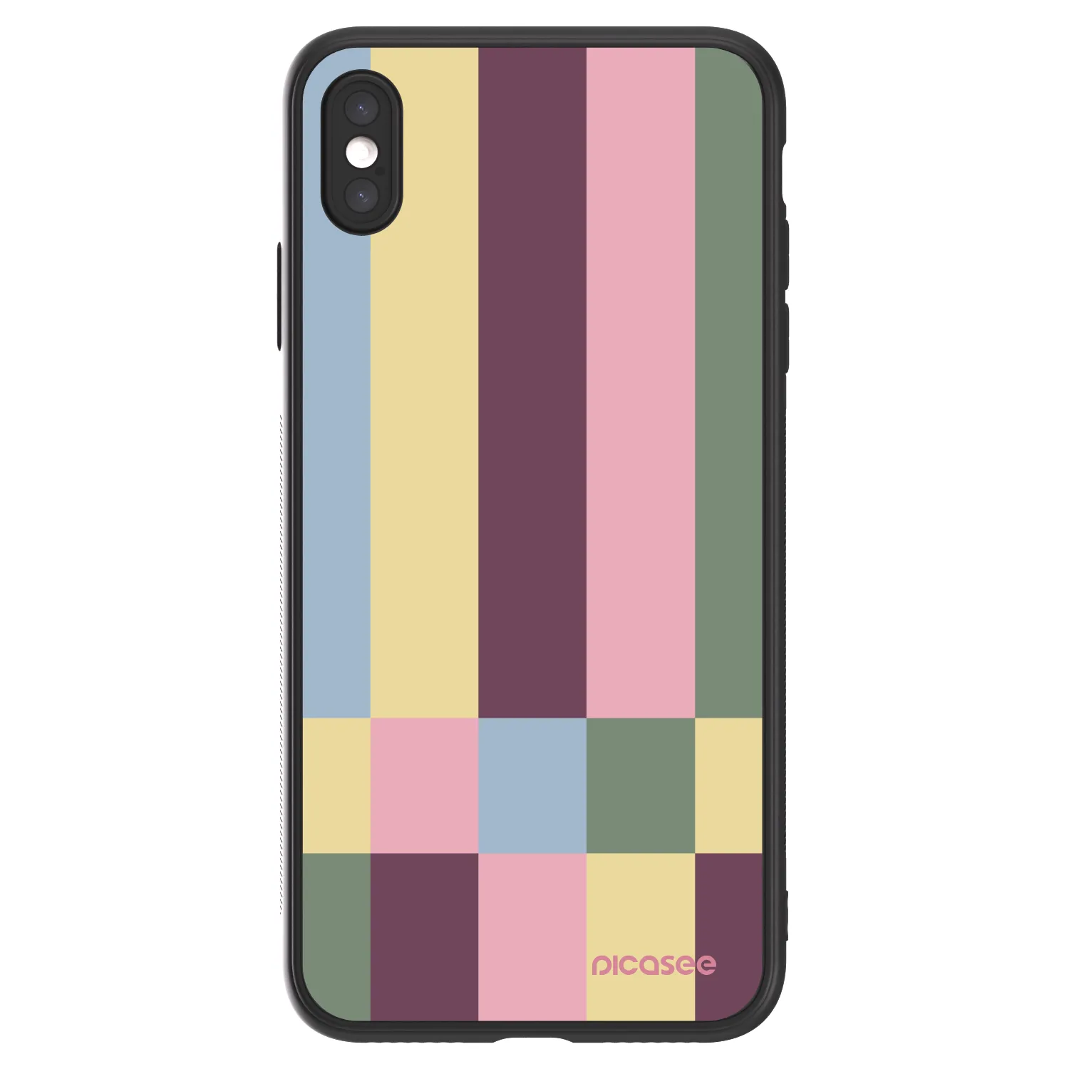 Picasee ULTIMATE CASE για Apple iPhone XS Max - Lobby tiles